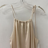 t line WOMEN'S DRESS champagne S/M