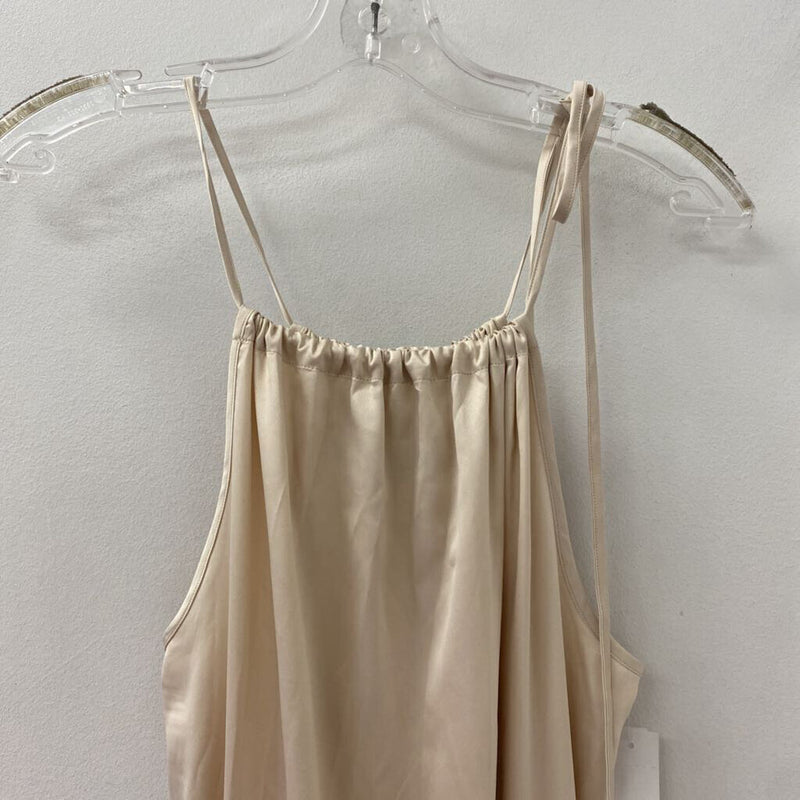 t line WOMEN'S DRESS champagne S/M