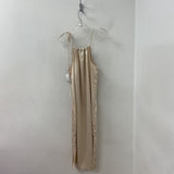 t line WOMEN'S DRESS champagne S/M