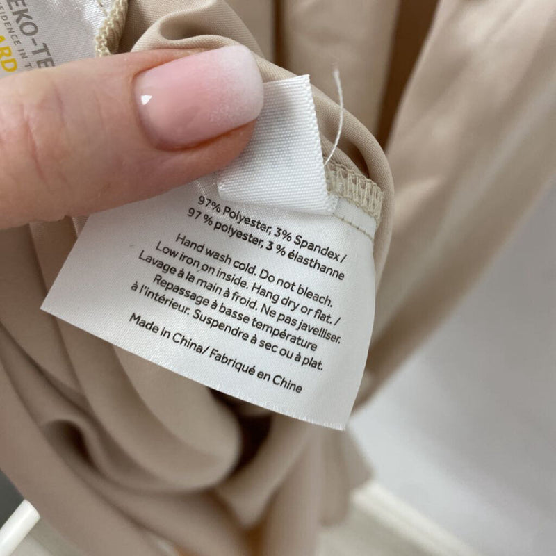 t line WOMEN'S DRESS champagne S/M