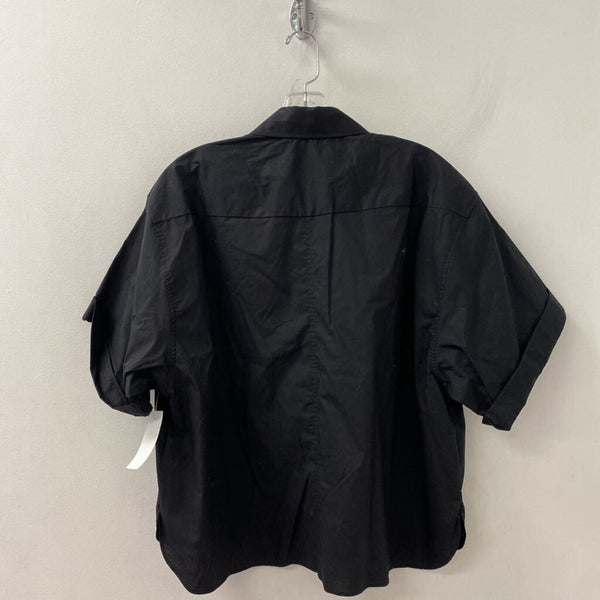 ZARA WOMEN'S BLOUSE/SHIRT black M