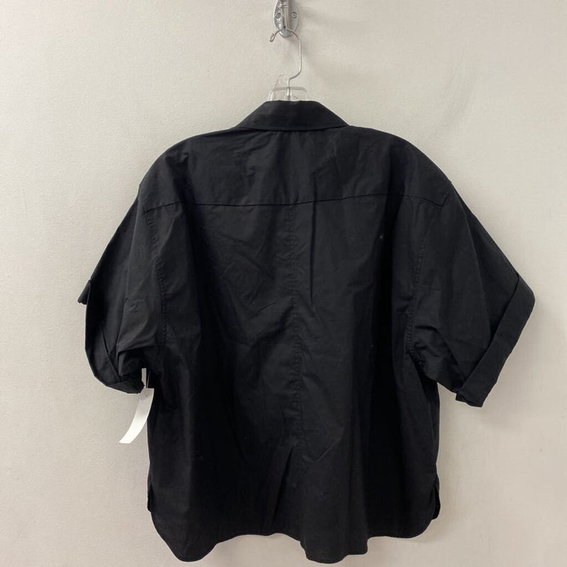 ZARA WOMEN'S BLOUSE/SHIRT black M