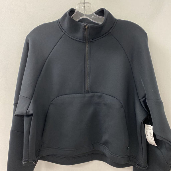 NIKE WOMEN'S ACTIVE TOP black M