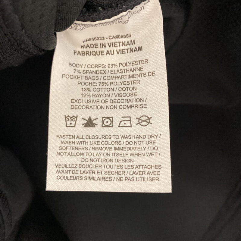 NIKE WOMEN'S ACTIVE TOP black M