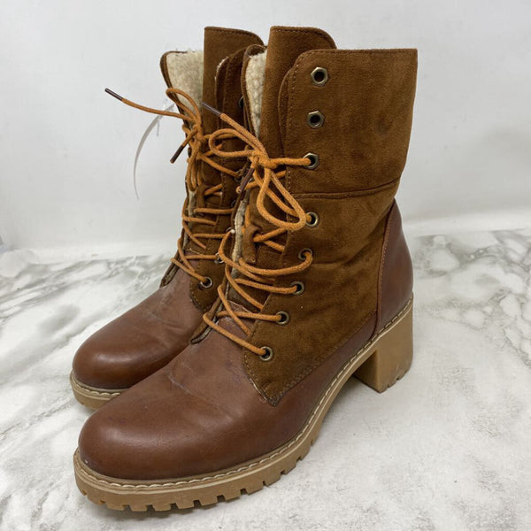 WOMEN'S BOOTS brown 39