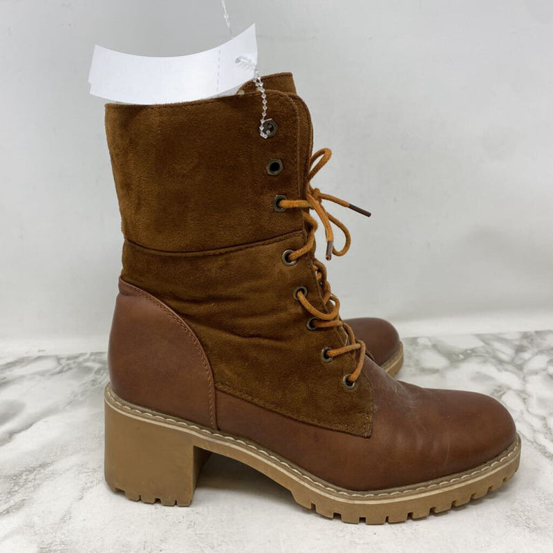 WOMEN'S BOOTS brown 39
