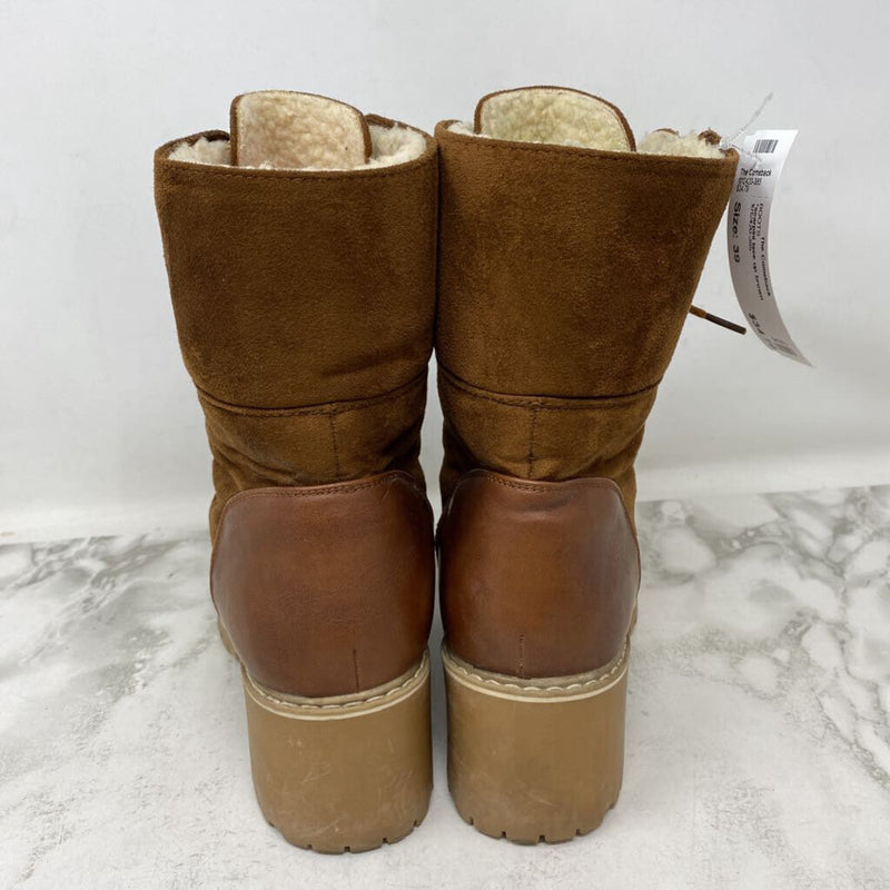 WOMEN'S BOOTS brown 39