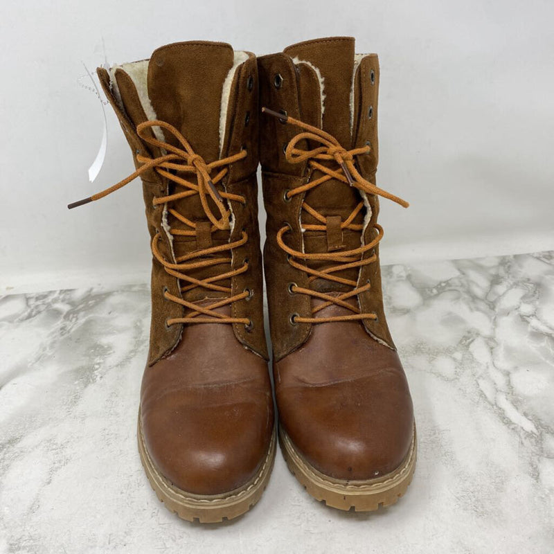 WOMEN'S BOOTS brown 39