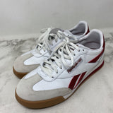 REEBOK WOMEN'S SNEAKERS white burgundy mix 38.5