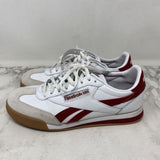 REEBOK WOMEN'S SNEAKERS white burgundy mix 38.5