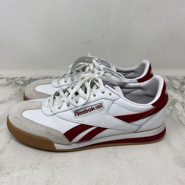 REEBOK WOMEN'S SNEAKERS white burgundy mix 38.5