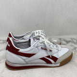REEBOK WOMEN'S SNEAKERS white burgundy mix 38.5