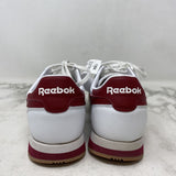 REEBOK WOMEN'S SNEAKERS white burgundy mix 38.5