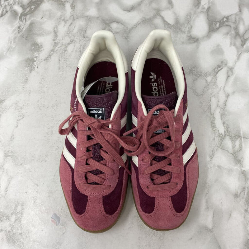 ADIDAS WOMEN'S SNEAKERS burgundy pink mix 39.5