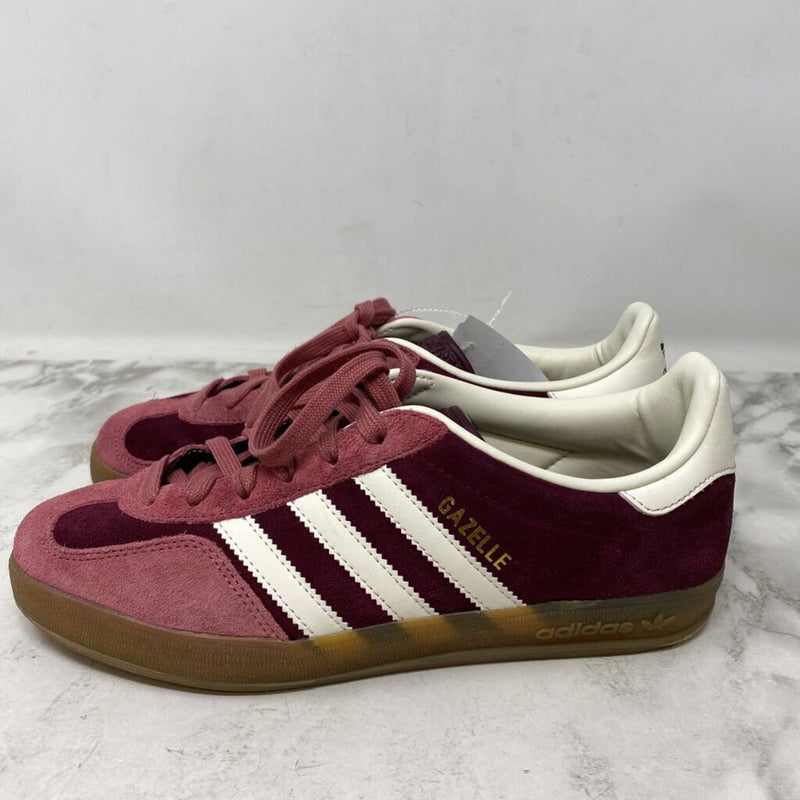 ADIDAS WOMEN'S SNEAKERS burgundy pink mix 39.5