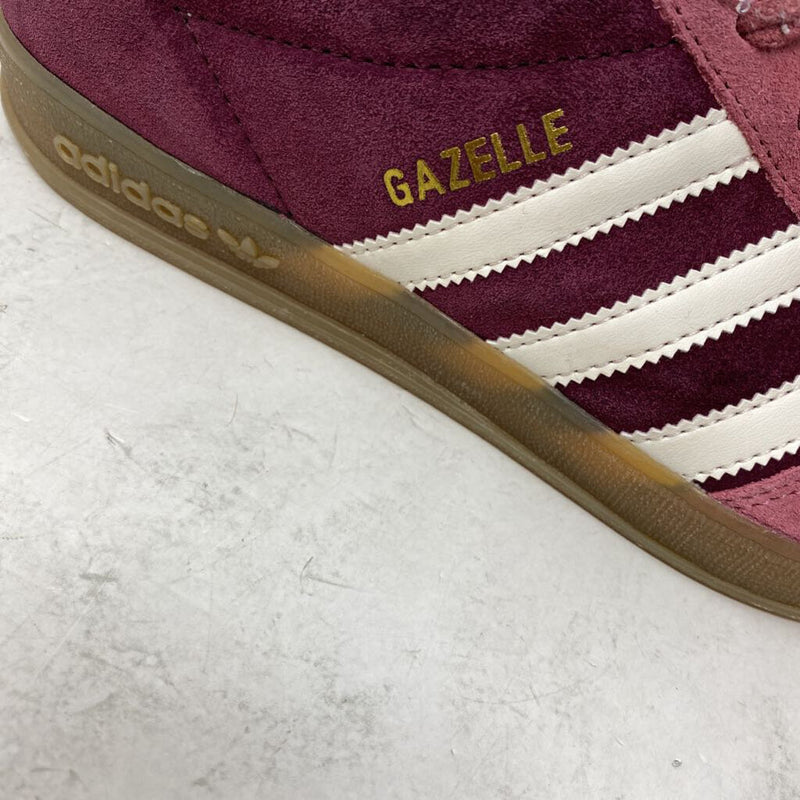 ADIDAS WOMEN'S SNEAKERS burgundy pink mix 39.5