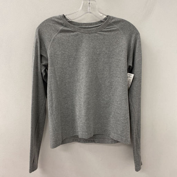 WOMEN'S ACTIVE TOP grey S/M