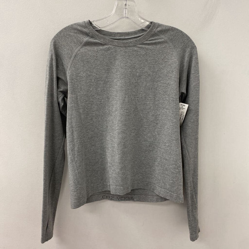 WOMEN'S ACTIVE TOP grey S/M