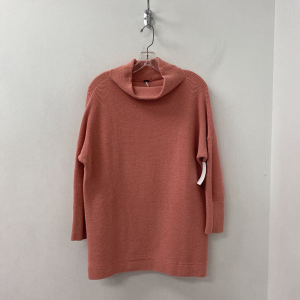 FREE PEOPLE WOMEN'S SWEATER pink S