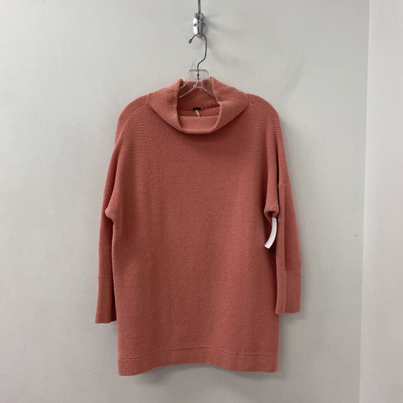 FREE PEOPLE WOMEN'S SWEATER pink S