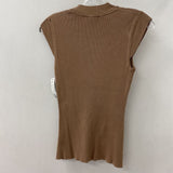 RW&CO WOMEN'S TOP brown S