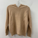 WOMEN'S SWEATER tan XS