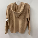 WOMEN'S SWEATER tan XS