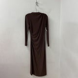 WILFRED WOMEN'S DRESS chocolate brown M