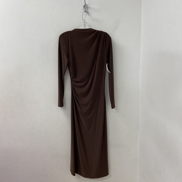 WILFRED WOMEN'S DRESS chocolate brown M