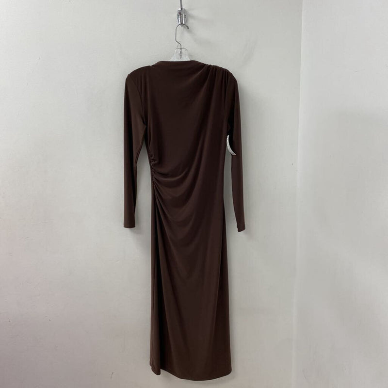 WILFRED WOMEN'S DRESS chocolate brown M