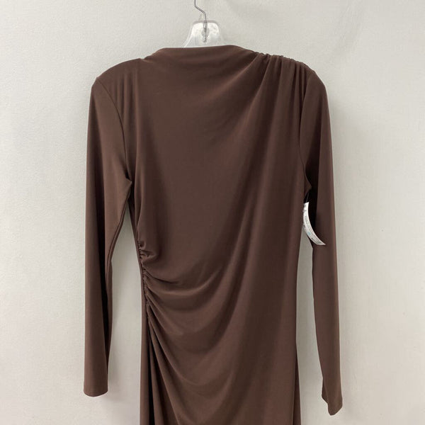 WILFRED WOMEN'S DRESS chocolate brown M