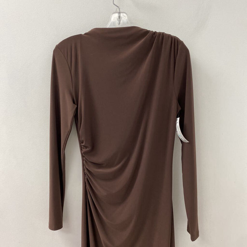 WILFRED WOMEN'S DRESS chocolate brown M