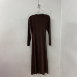 WILFRED WOMEN'S DRESS chocolate brown M