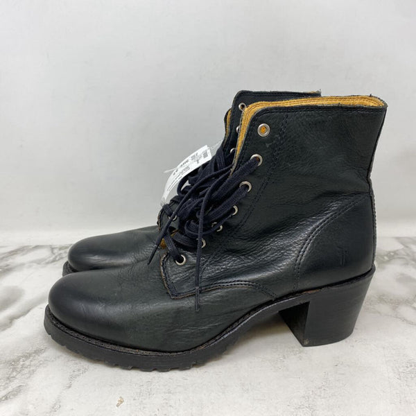 FRYE WOMEN'S BOOTS black 9.5