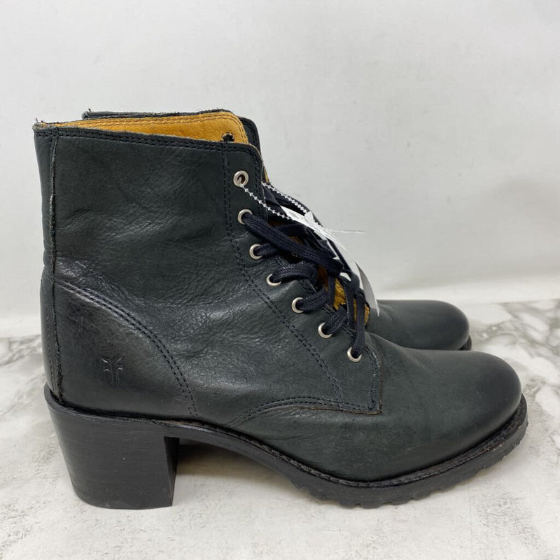 FRYE WOMEN'S BOOTS black 9.5