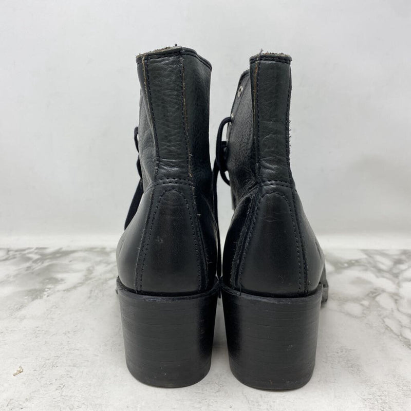 FRYE WOMEN'S BOOTS black 9.5