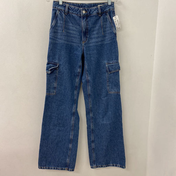 WOMEN'S JEANS blue S/27
