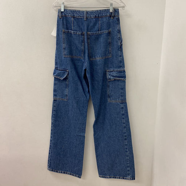 WOMEN'S JEANS blue S/27