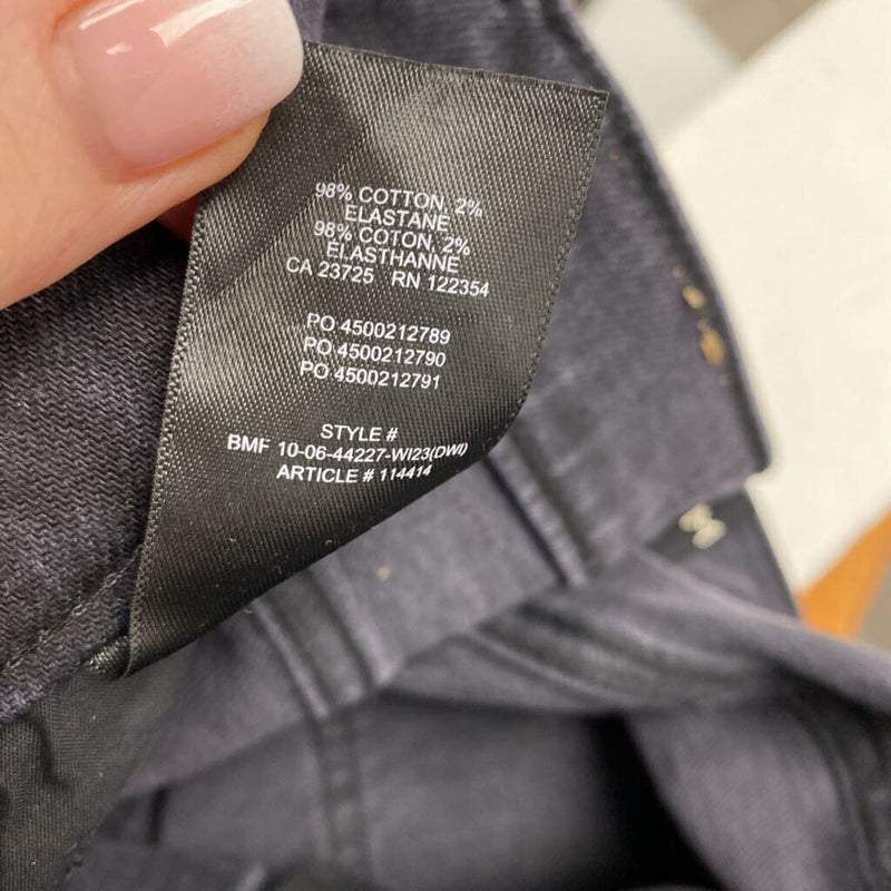 Denim Forum WOMEN'S JEANS black S/27
