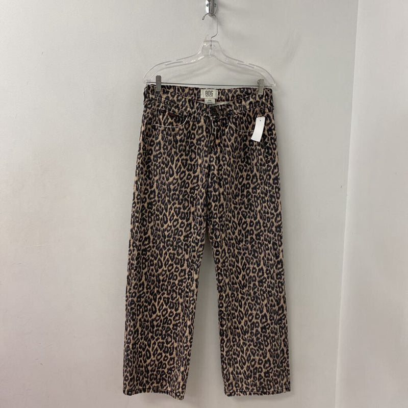 BDG WOMEN'S JEANS black tan mix S/28