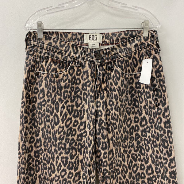 BDG WOMEN'S JEANS black tan mix S/28