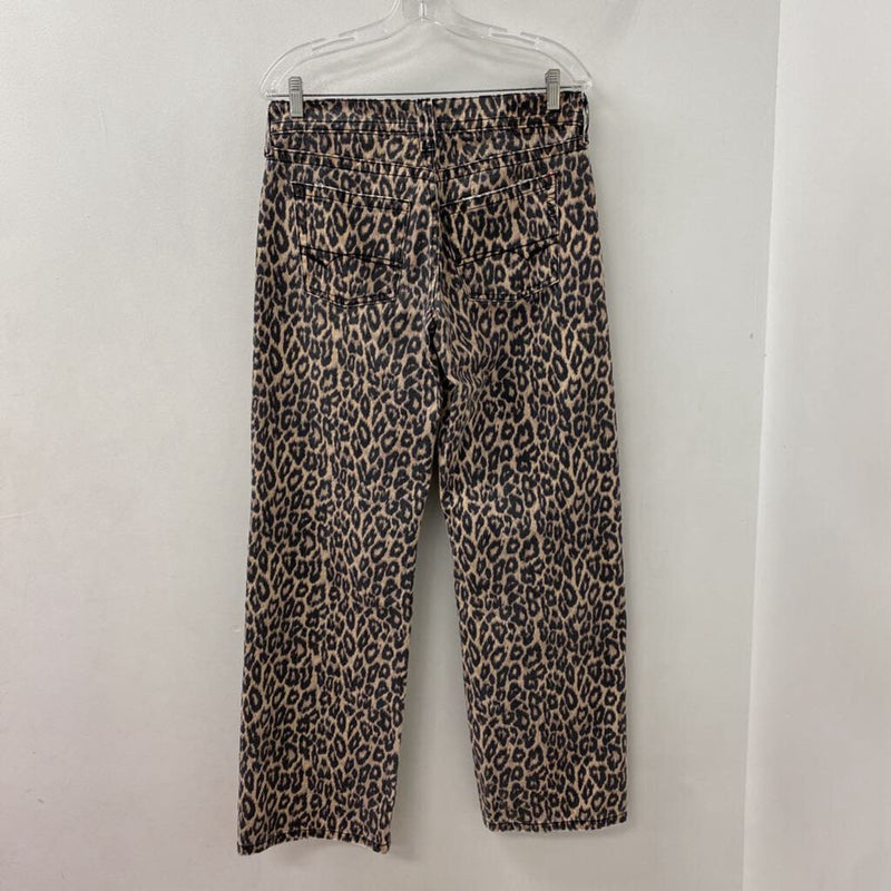 BDG WOMEN'S JEANS black tan mix S/28