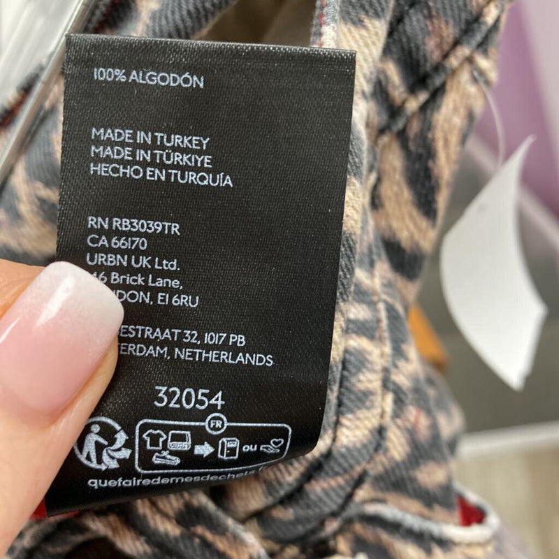 BDG WOMEN'S JEANS black tan mix S/28
