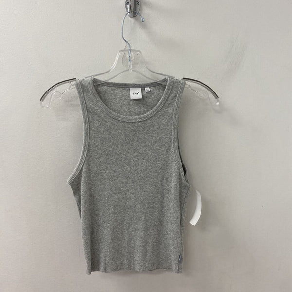TNA WOMEN'S TANK/CAMI grey M