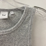 TNA WOMEN'S TANK/CAMI grey M