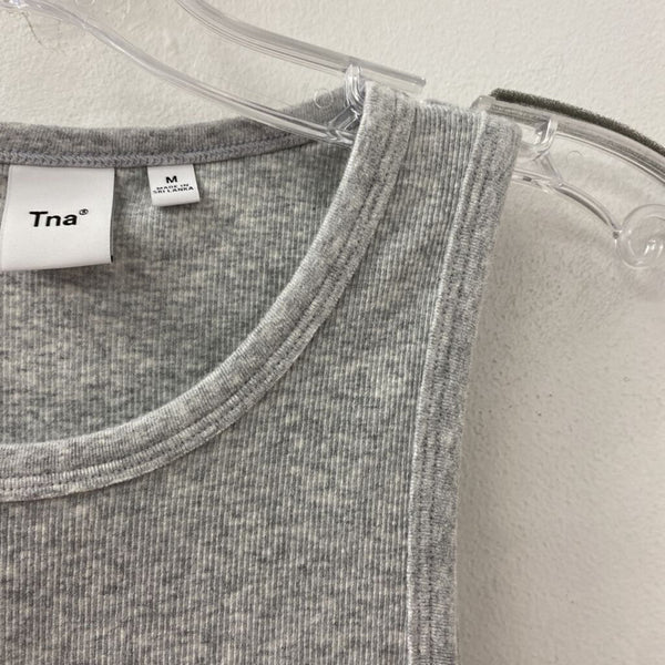 TNA WOMEN'S TANK/CAMI grey M