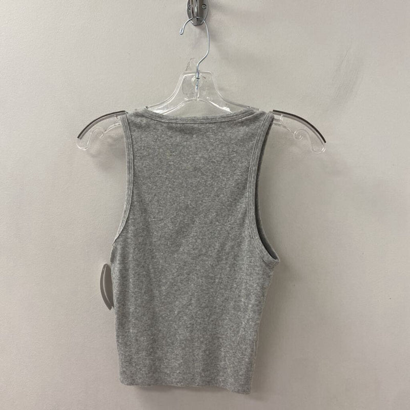 TNA WOMEN'S TANK/CAMI grey M