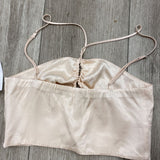 ZARA WOMEN'S TOP light taupe M