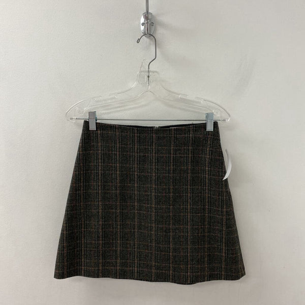 WILFRED WOMEN'S SKIRT charcoal pink mix 6