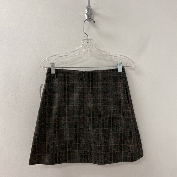 WILFRED WOMEN'S SKIRT charcoal pink mix 6